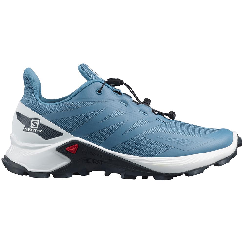 SALOMON SUPERCROSS BLAST W Philippines - Women's Trail Running Shoes - Blue | 590836-LAI